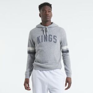 Todd Snyder/Fanatics | Los Angeles Kings | Cashmere Sweater | Heather Gray‎ | XL